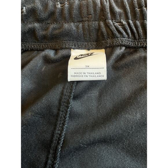 Nike Air Velour 2pc Allover Logo Track Suit Zip Jacket Mid Rise Pants 3x - Picture 11 of 14